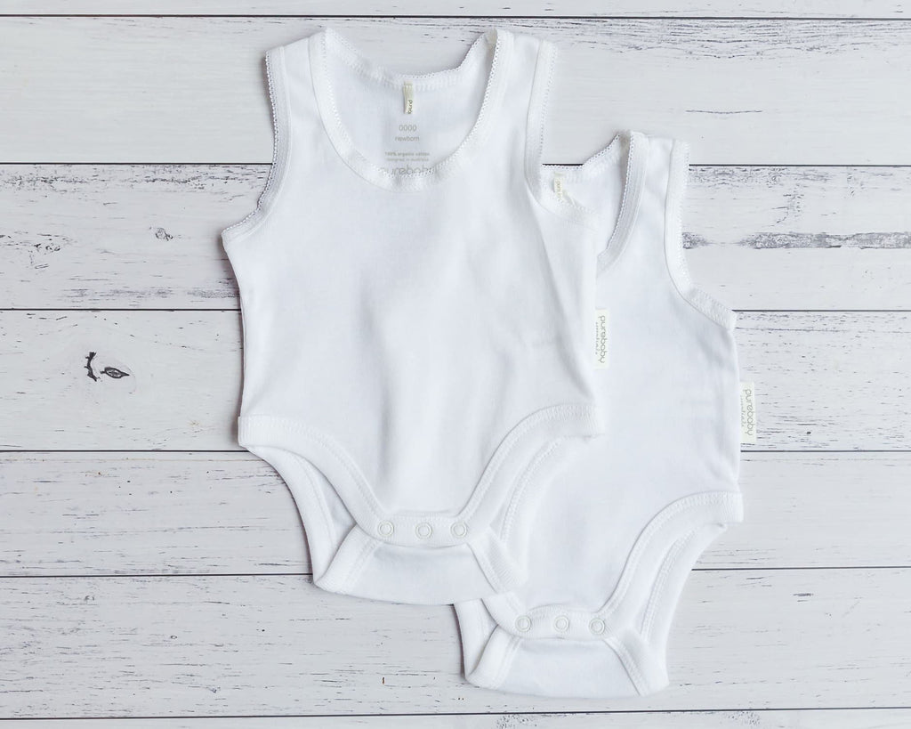 Pure Baby Organic Body Suits