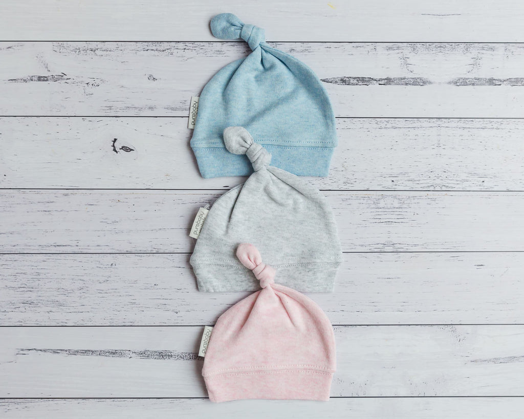 Pure Baby Organic Knot Hat
