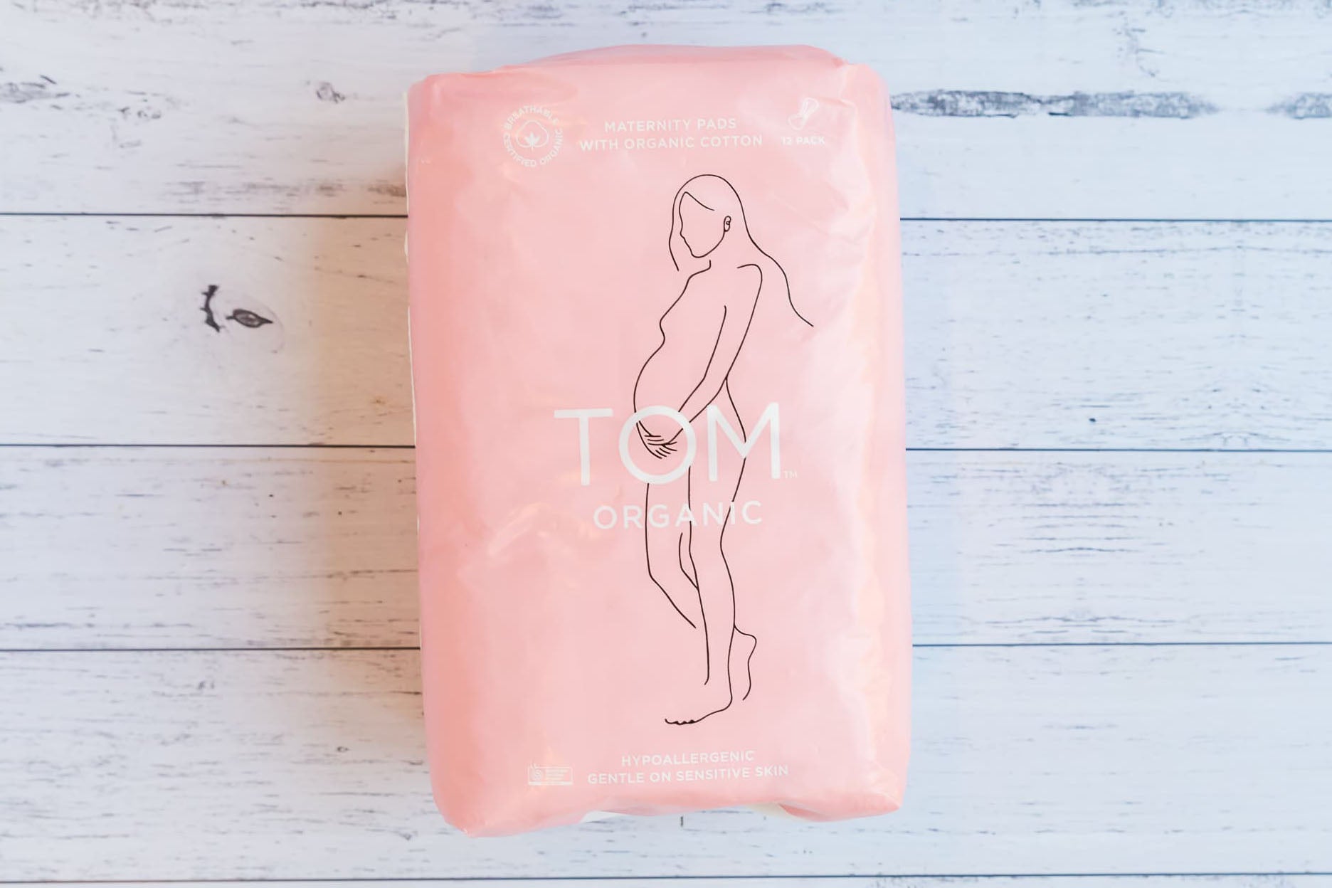 TOM Maternity Pads, 12 pack