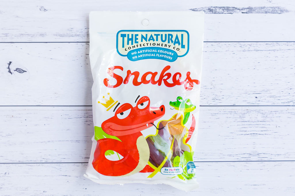 The Natural Confectionary Company Snakes, 200g